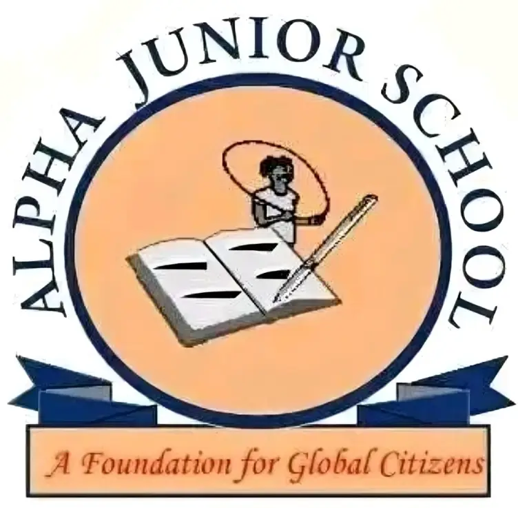 alpha junior school logo